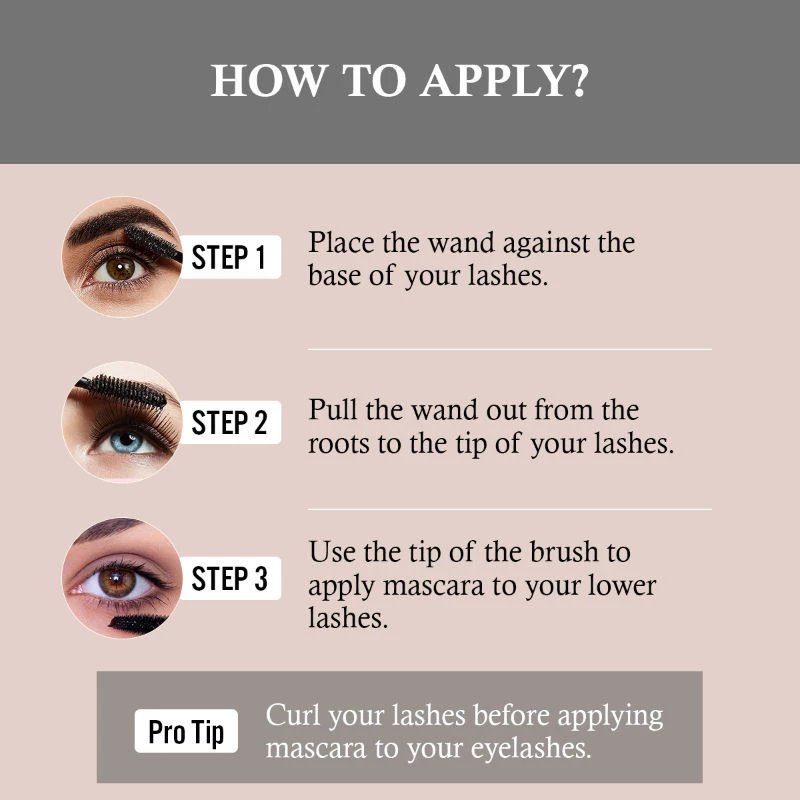 Insight Cosmetics Mascara, 9 ml-4.webp